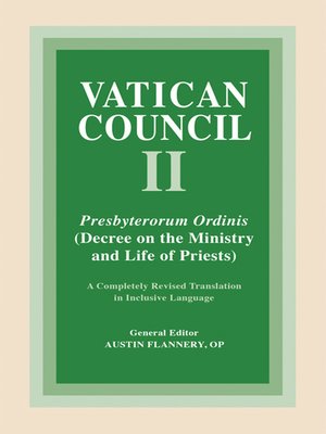 cover image of Presbyterorum Ordinis